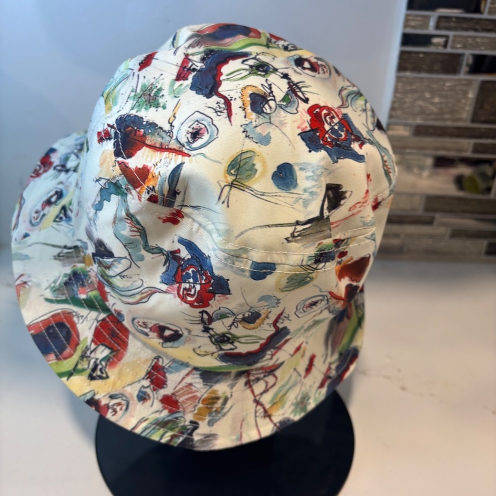 Graphic 100% Polyester Unisex Bucket Hat - Picture 5 of 8